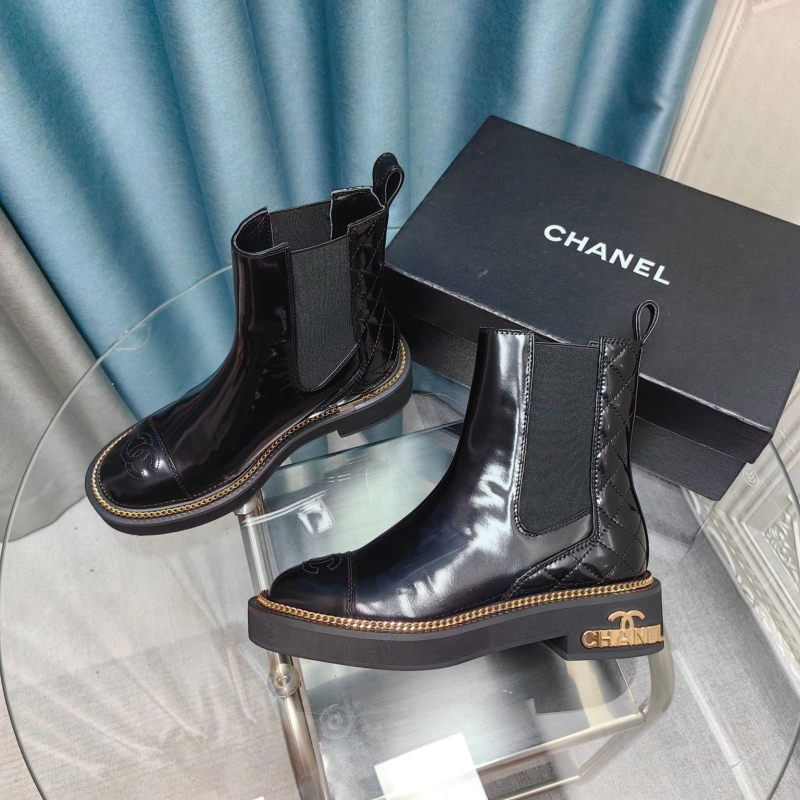 Chanel Boots